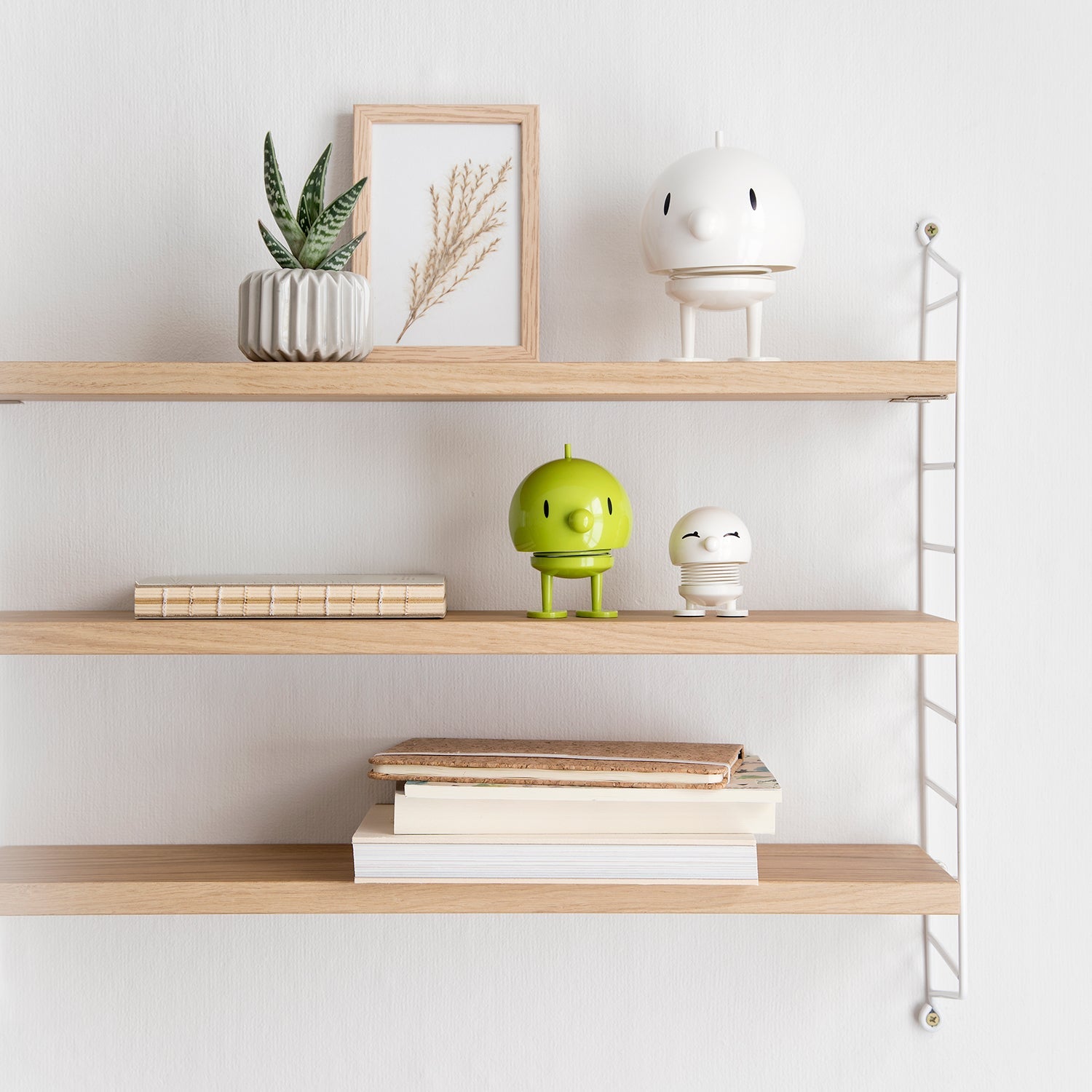 hoptimist | classic bumble | white large