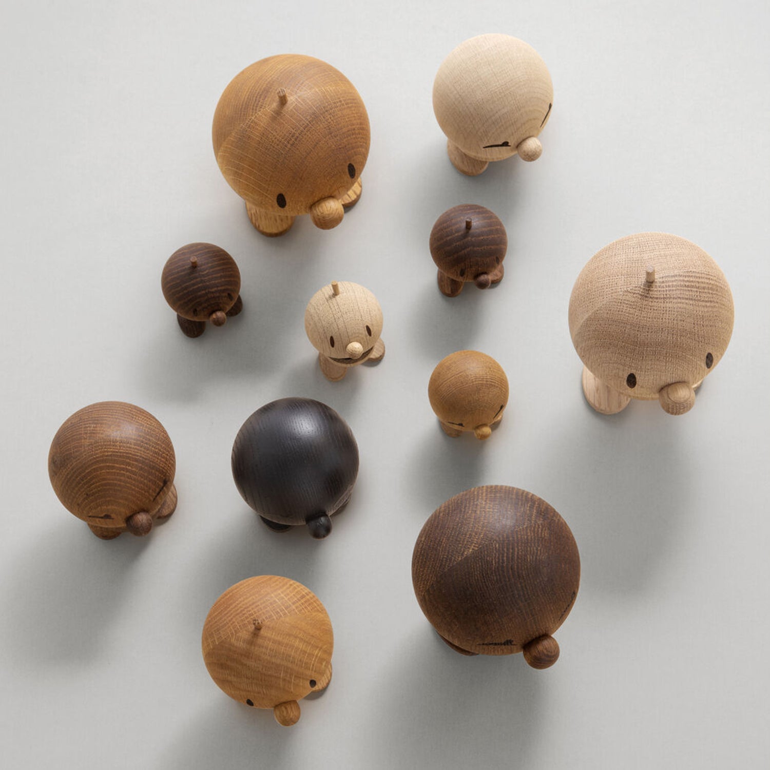 hoptimist | classic bumble | raw oak small