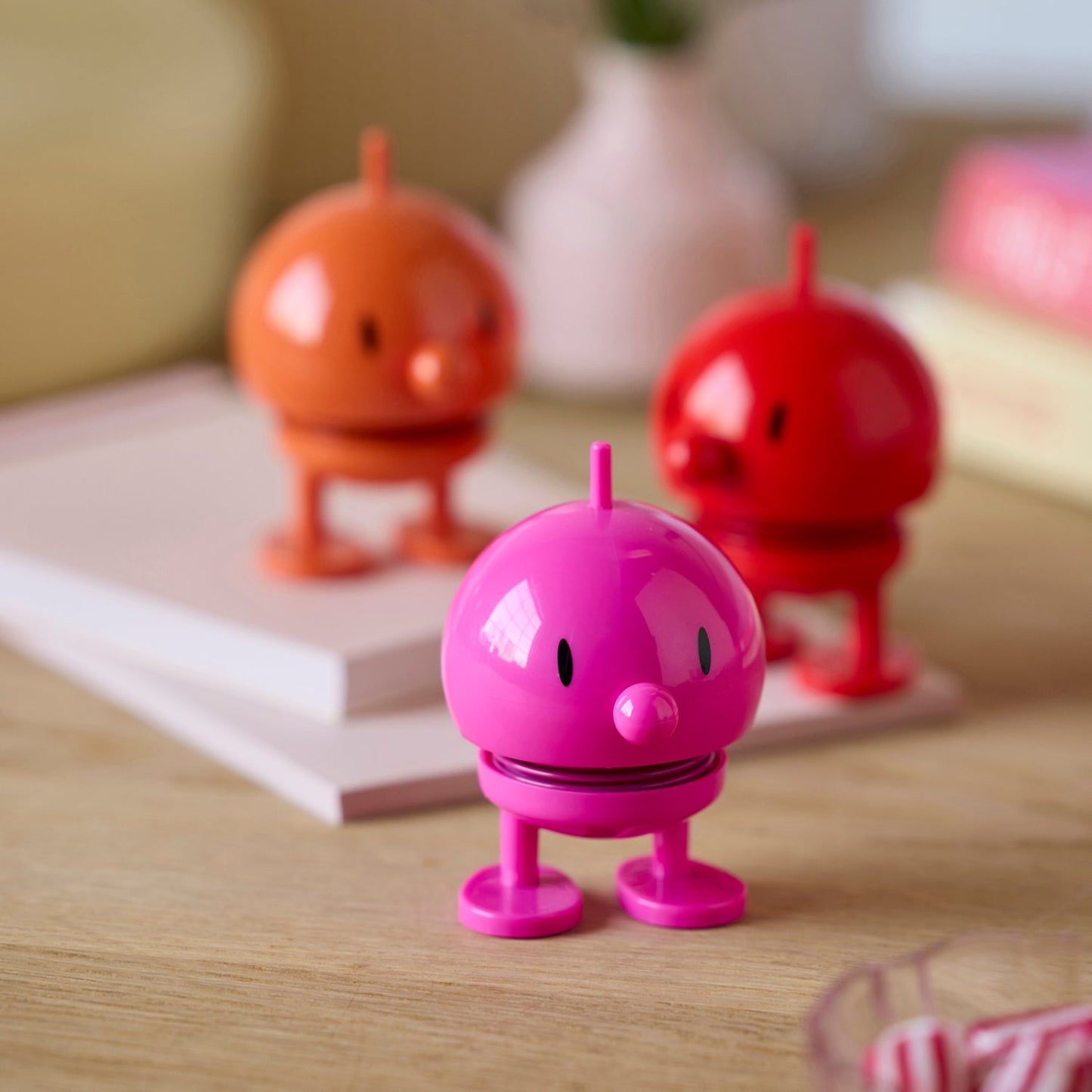 hoptimist | classic bumble | pink small