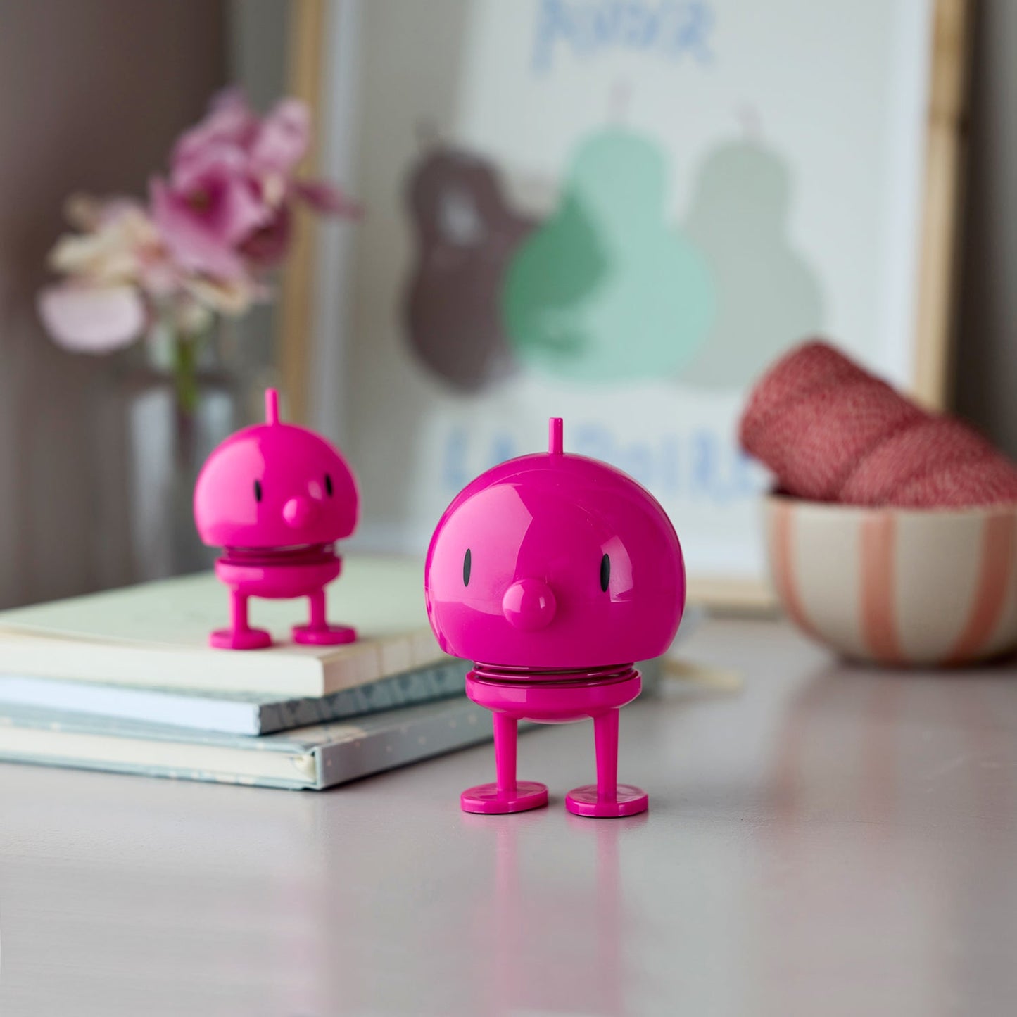 hoptimist | classic bumble | pink small