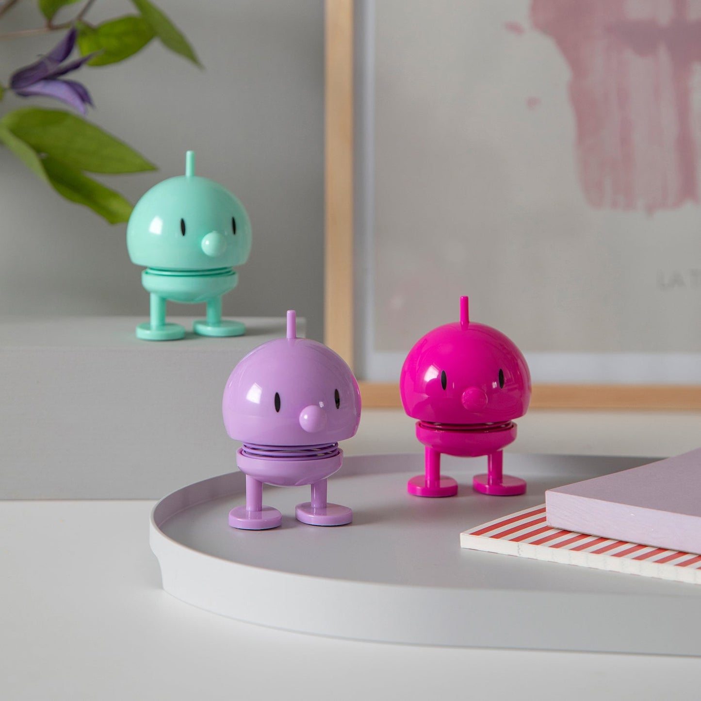 hoptimist | classic bumble | pink medium