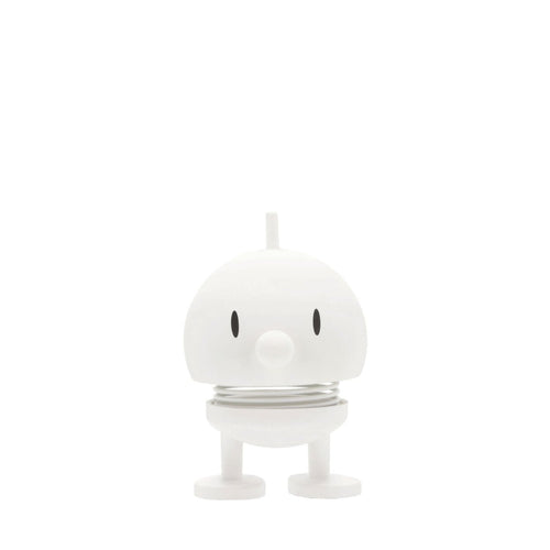 hoptimist | soft bumble | white small