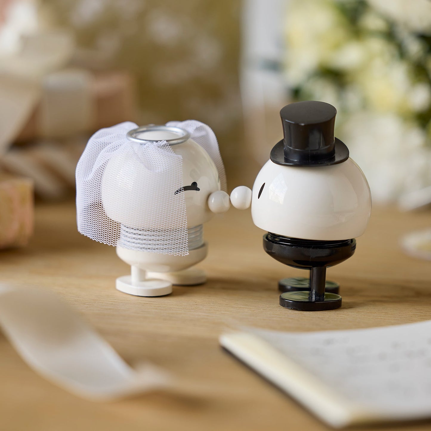 hoptimist | wedding bride | white small
