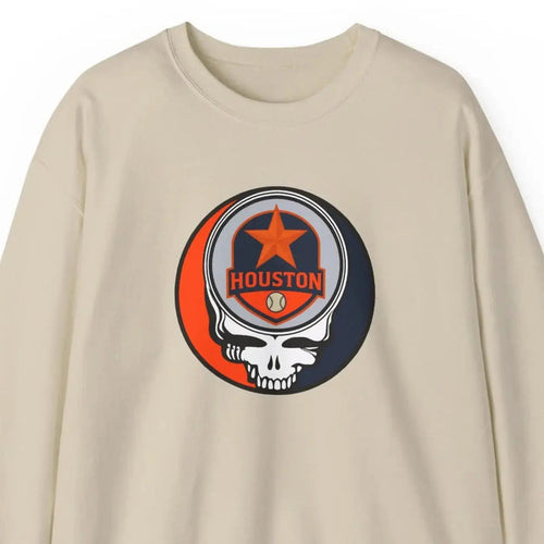 Houston Astros Original StealieCrewneck Sweatshirt