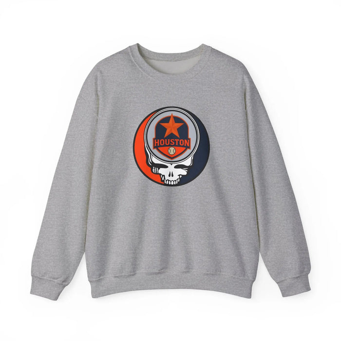 Houston Astros Original StealieCrewneck Sweatshirt