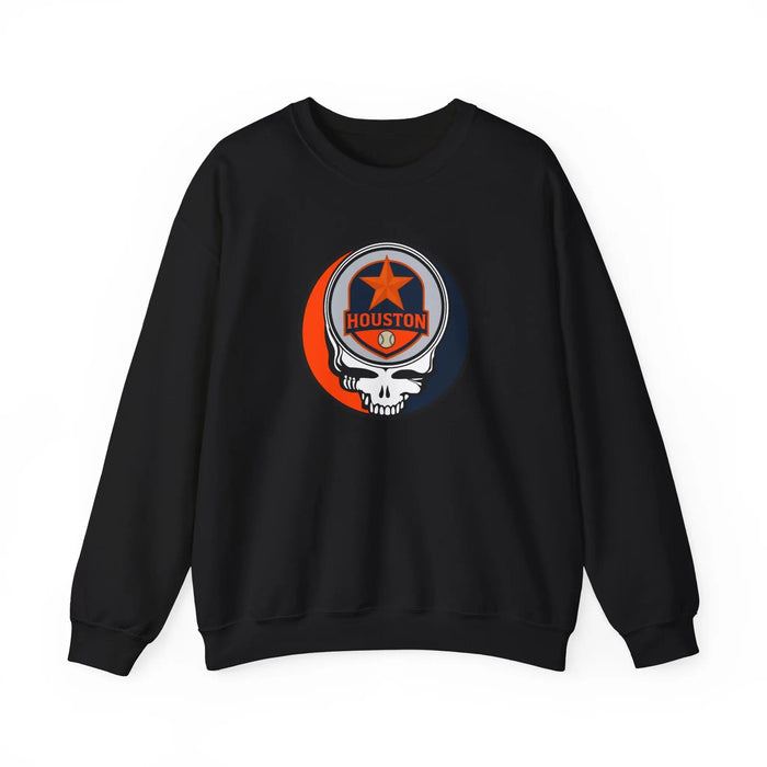 Houston Astros Original StealieCrewneck Sweatshirt