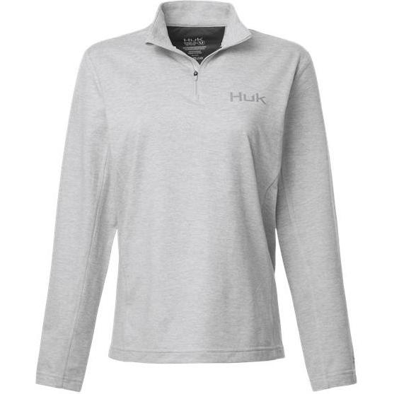 HUK Women's Coldfront+ Quarter-Zip Pullover