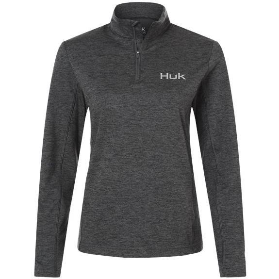 HUK Women's Coldfront+ Quarter-Zip Pullover