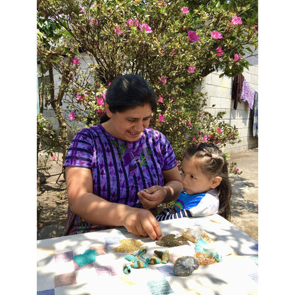 Hummingbird Seed Bead Necklace Assorted - Guatemala