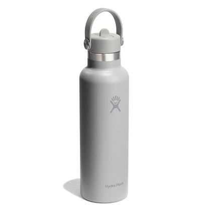 21 oz Standard Mouth w/ Flex Straw Cap