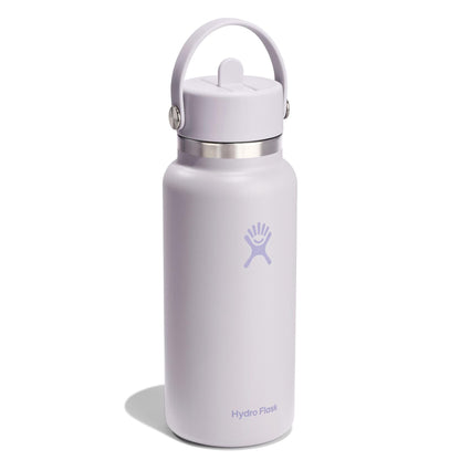 32 oz Wide Mouth w/ Flex Straw Cap
