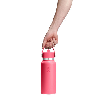 32 oz Wide Mouth w/ Flex Straw Cap