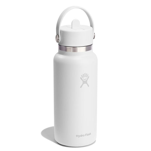 32 oz Wide Mouth w/ Flex Straw Cap