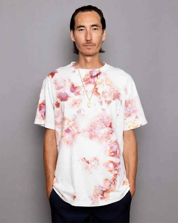 Ice-Dyed 90s Tee – Earth