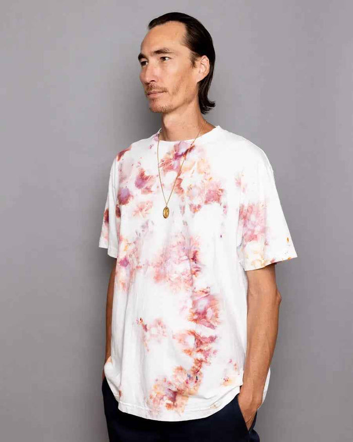 Ice-Dyed 90s Tee – Earth