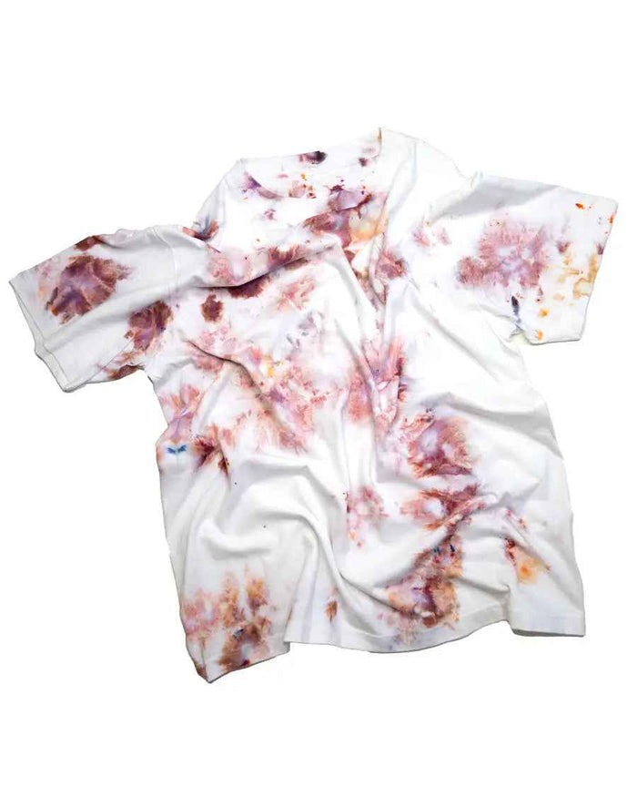 Ice-Dyed 90s Tee – Earth