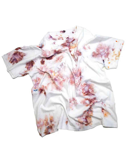 Ice-Dyed 90s Tee – Earth