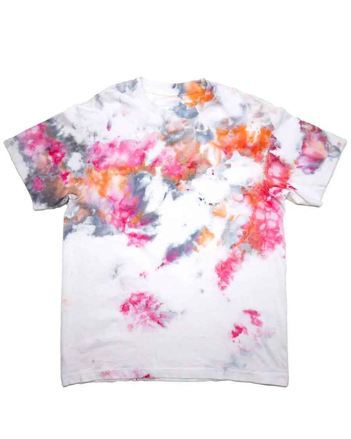 Ice-Dyed 90s Tee – Fire