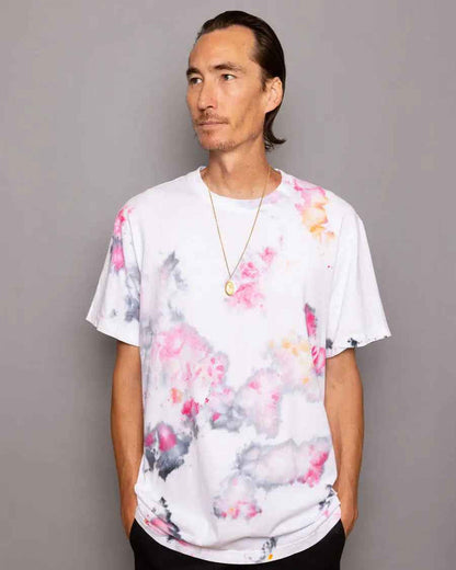 Ice-Dyed 90s Tee – Fire