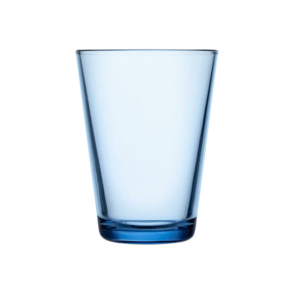 iittala | kartio highball glass | set of 2 | aqua