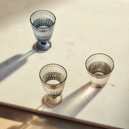 iittala | kastehelmi universal glass | set of 2 | aqua ~ DC