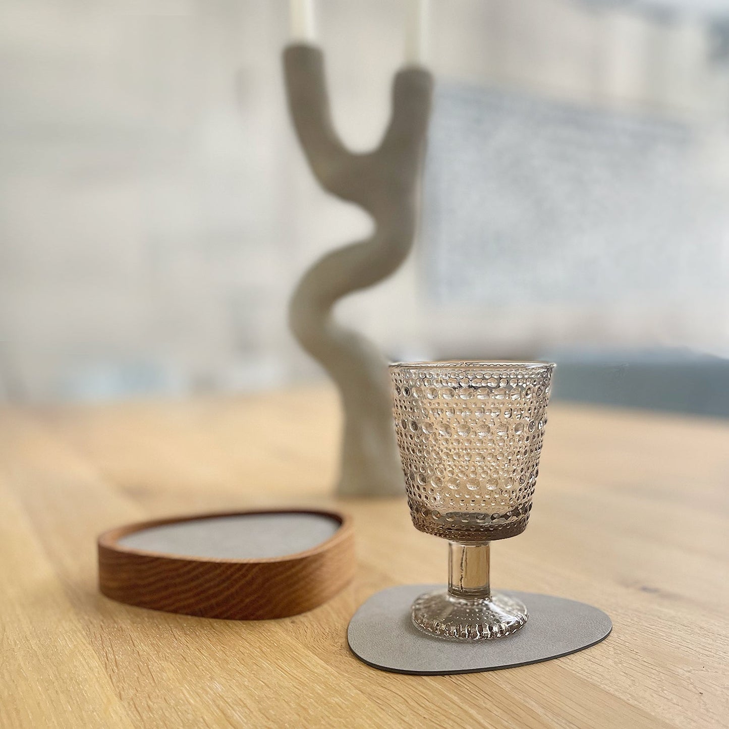 lind dna | coaster curve wood box | nature