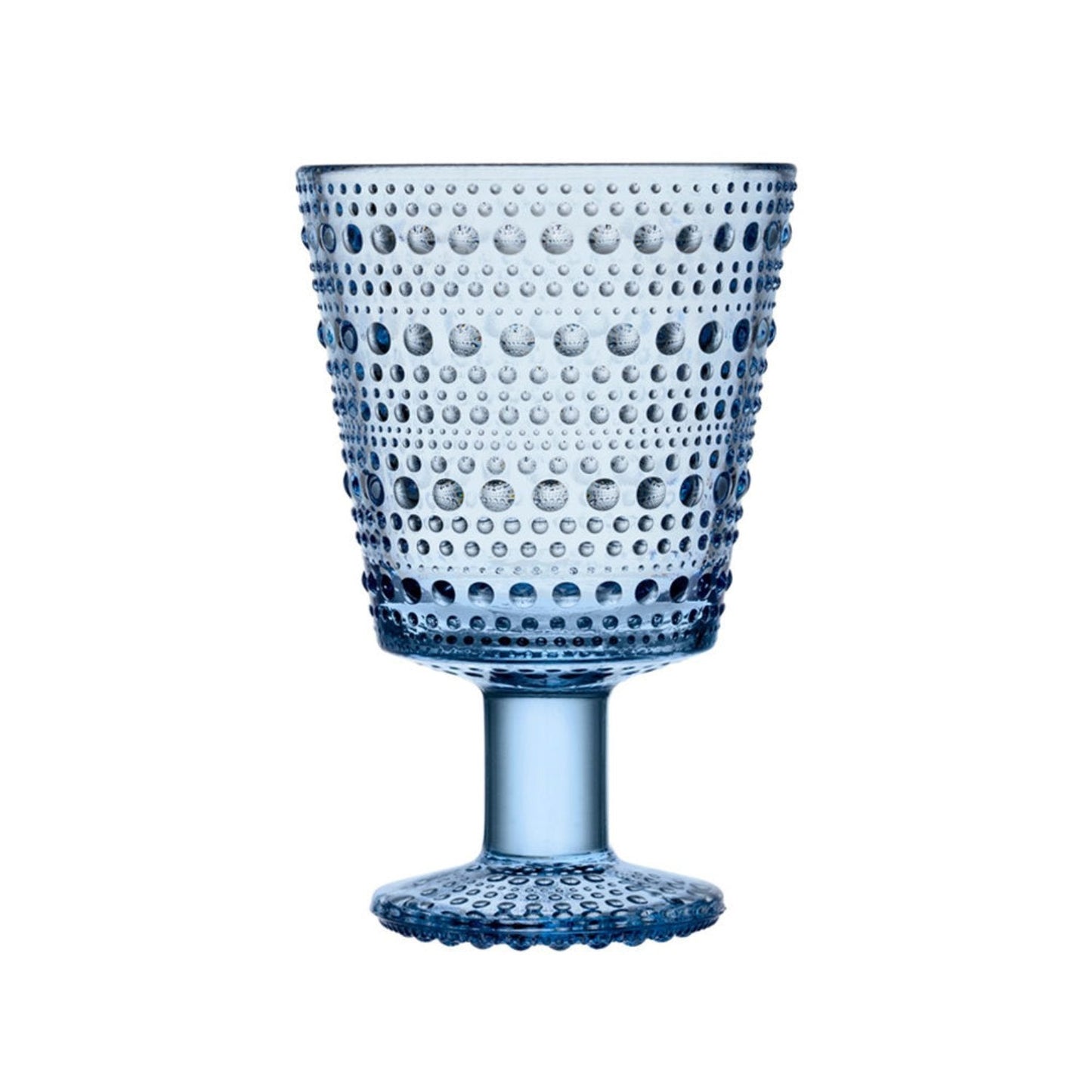 iittala | kastehelmi universal glass | set of 2 | aqua ~ DC