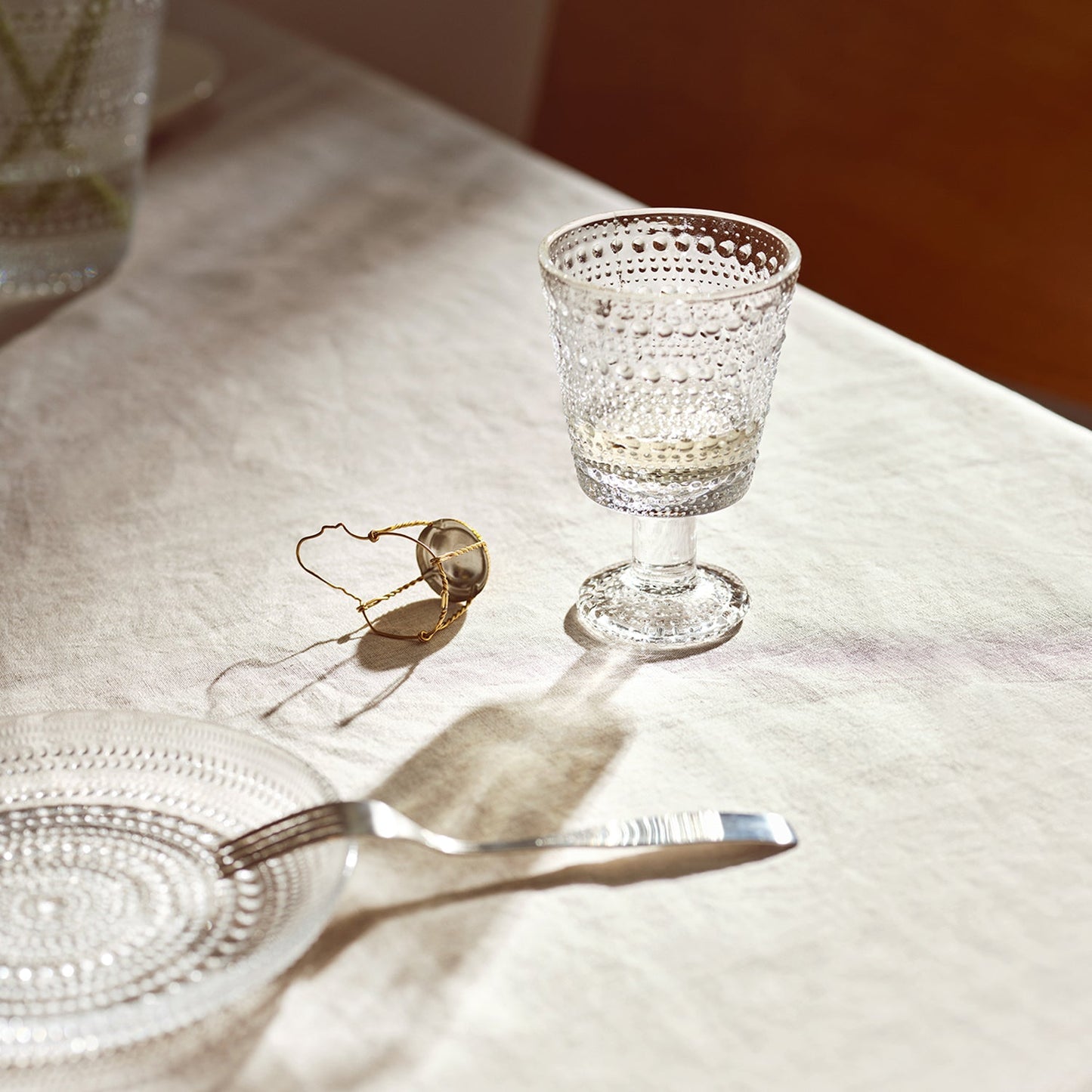 iittala | kastehelmi universal glass | set of 2 | clear ~ DC