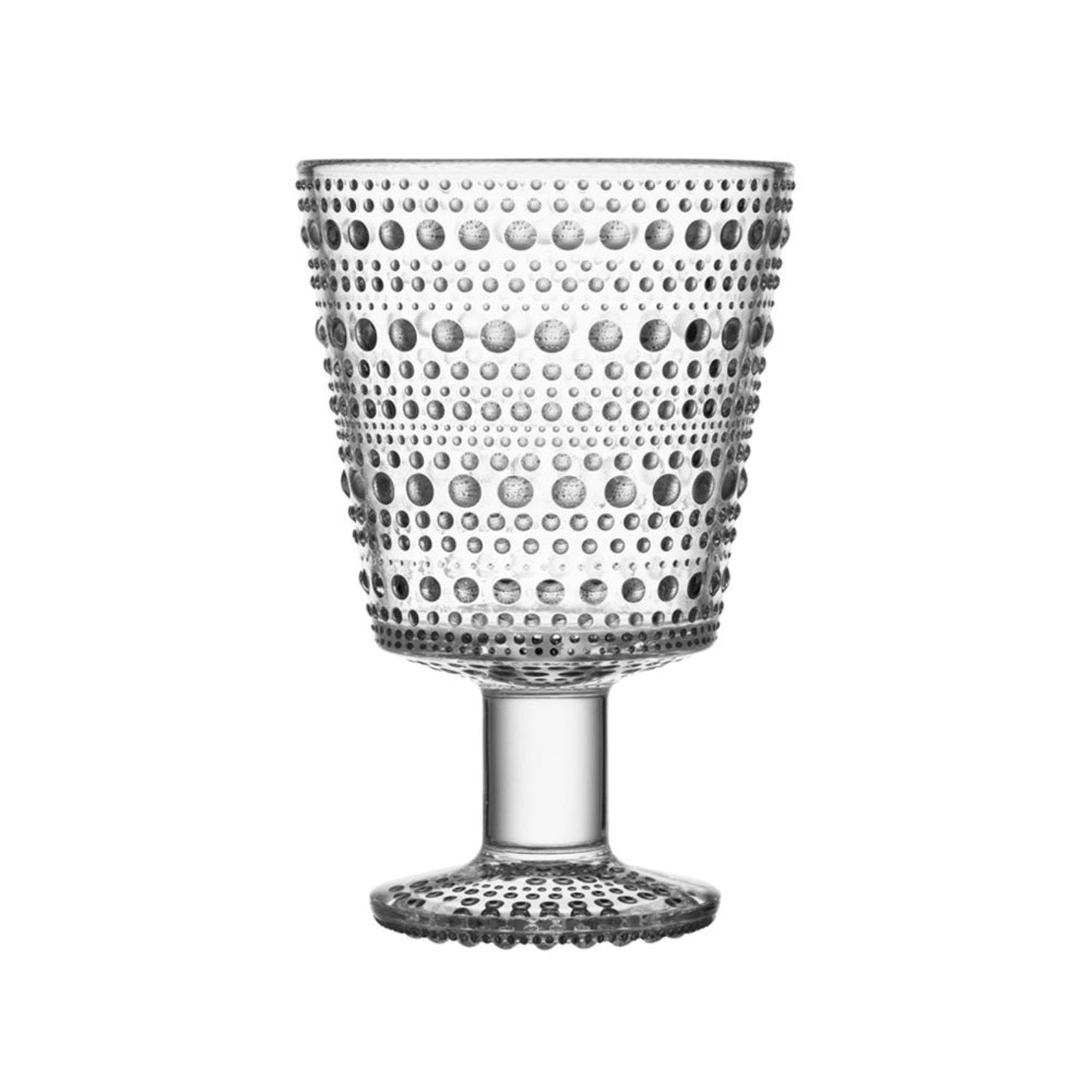 iittala | kastehelmi universal glass | set of 2 | clear ~ DC