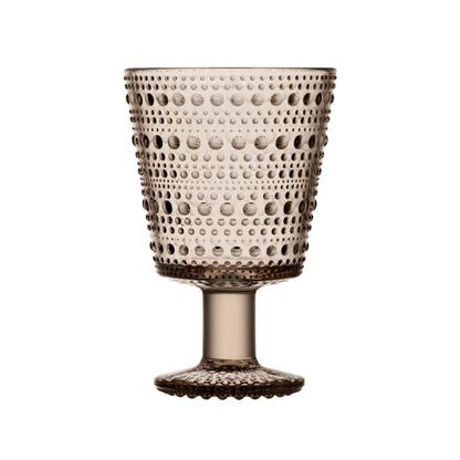 iittala | kastehelmi universal glass | set of 2 | linen - LC