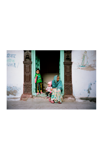 'India' photo book by Adrian Wong