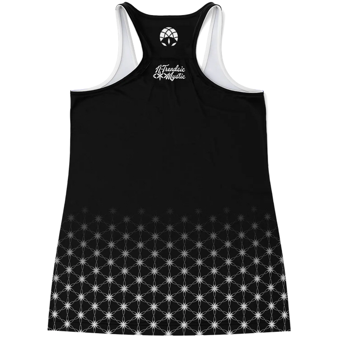 Intrinsic Starseed Flowy Racerback Tank Top | Cosmic Geometry Edition NTrendSic Mystic