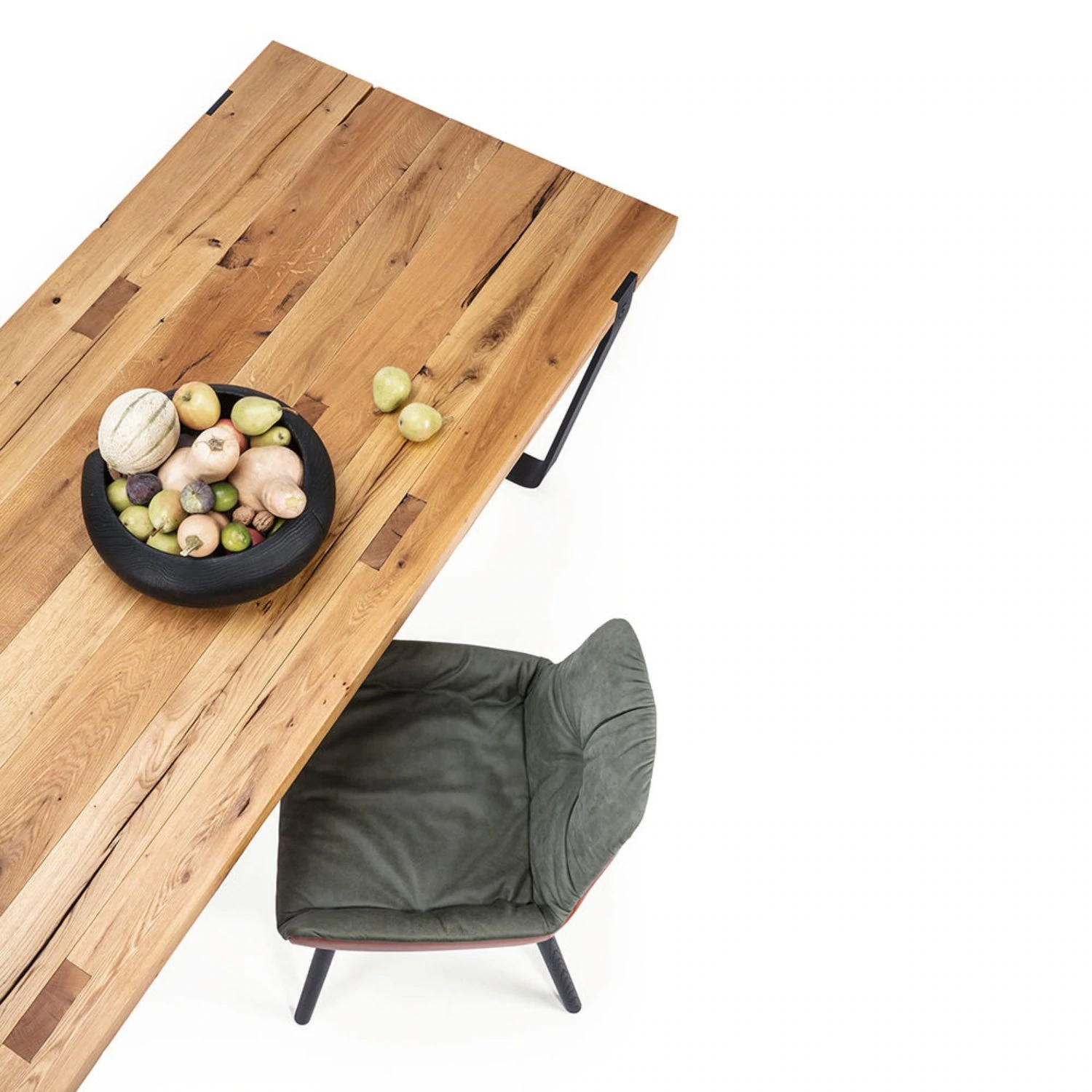janua | bb 11 clamp table | oiled vintage oak 280x105cm