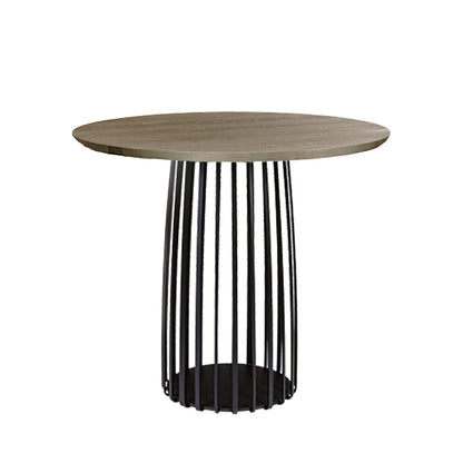 janua | bc 07 basket table high | white smoked oak