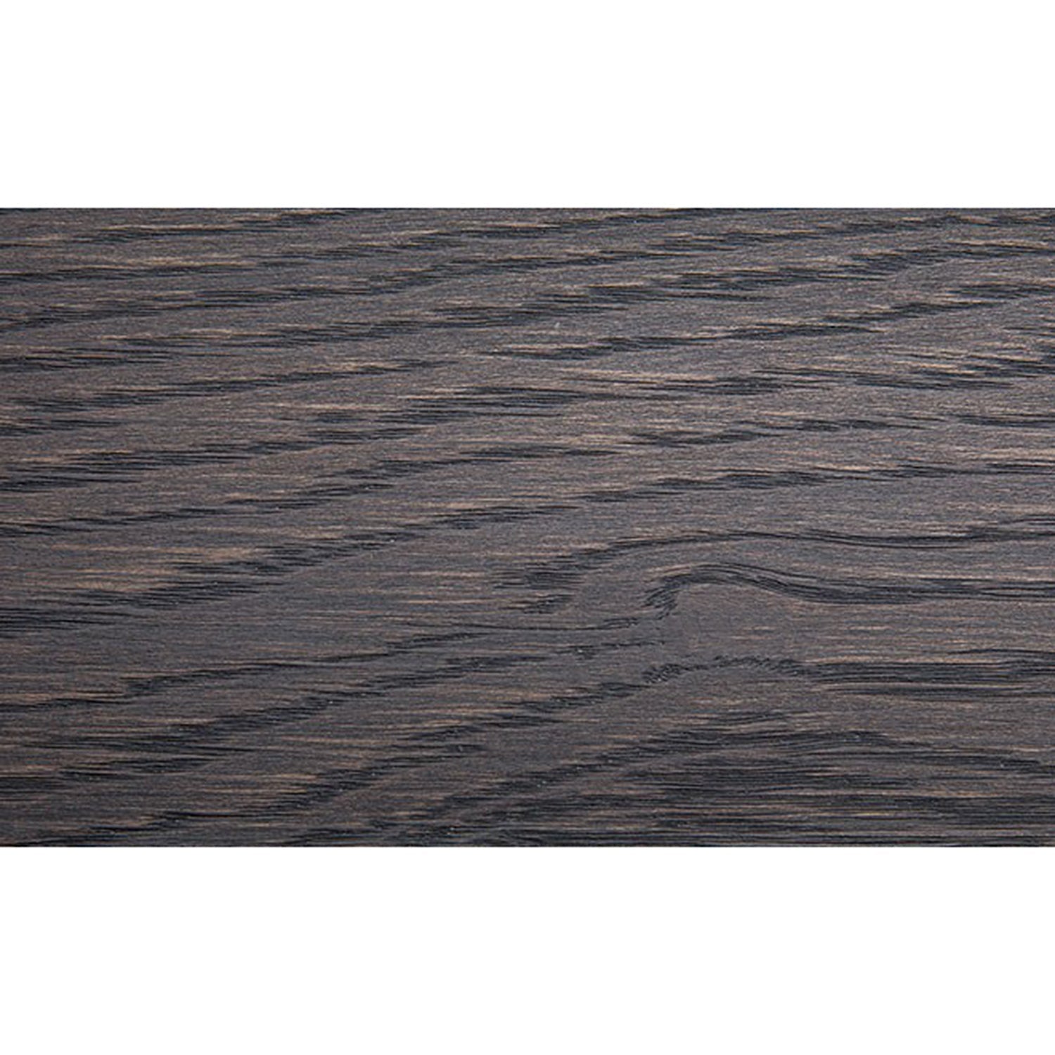 janua | bc 07 basket table round | anthracite smoked oak + black base 170cm