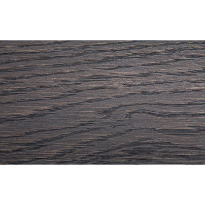 janua | bc 07 basket table round | anthracite smoked oak + black base 170cm