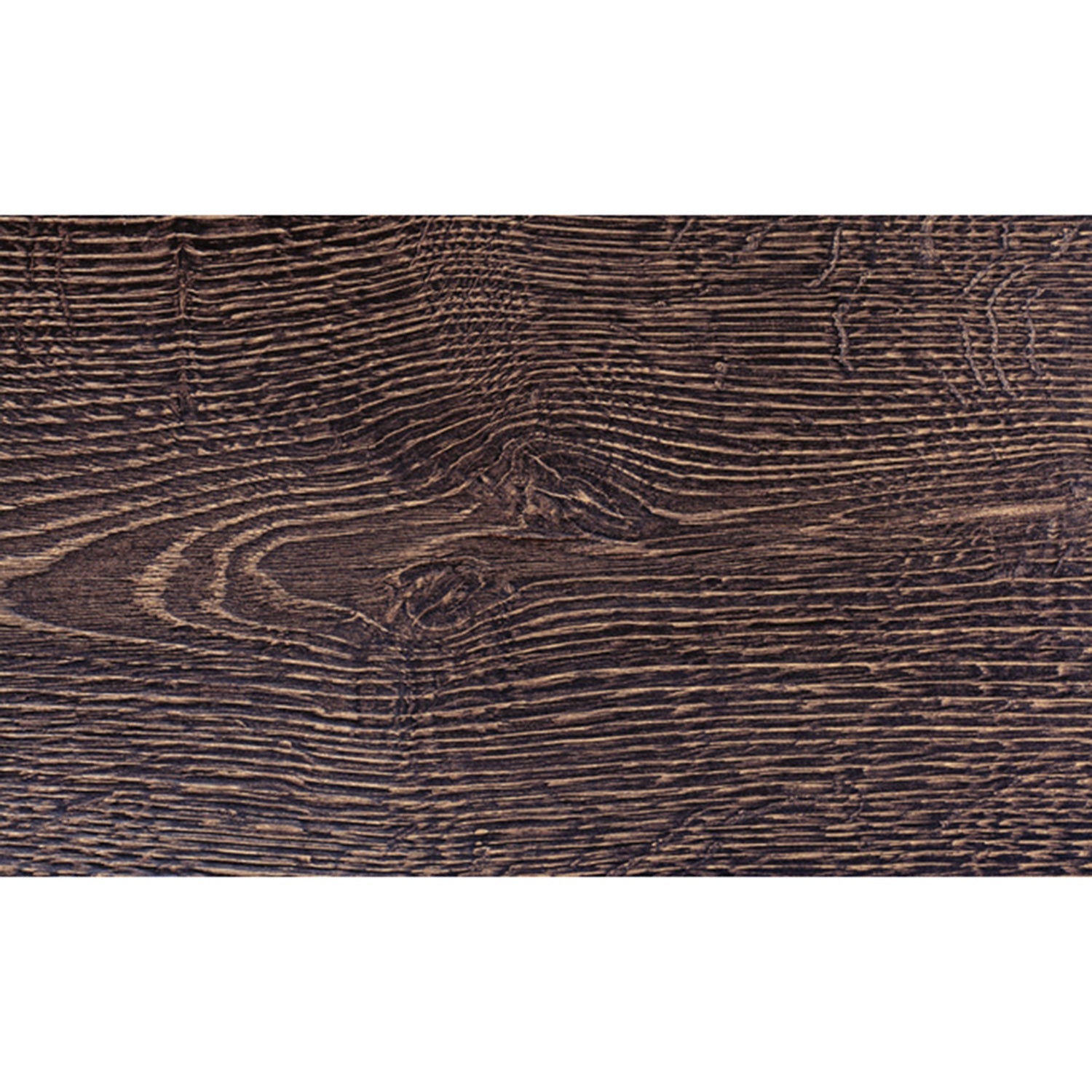 janua | sk 08 butterfly table | charburned washed oak shade bronze + steel glaze bronze base 260x110cm