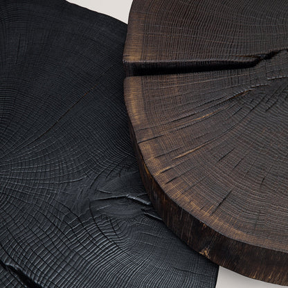 janua | bc 05 stomp table | 90-100cm | charburned oak shade brown