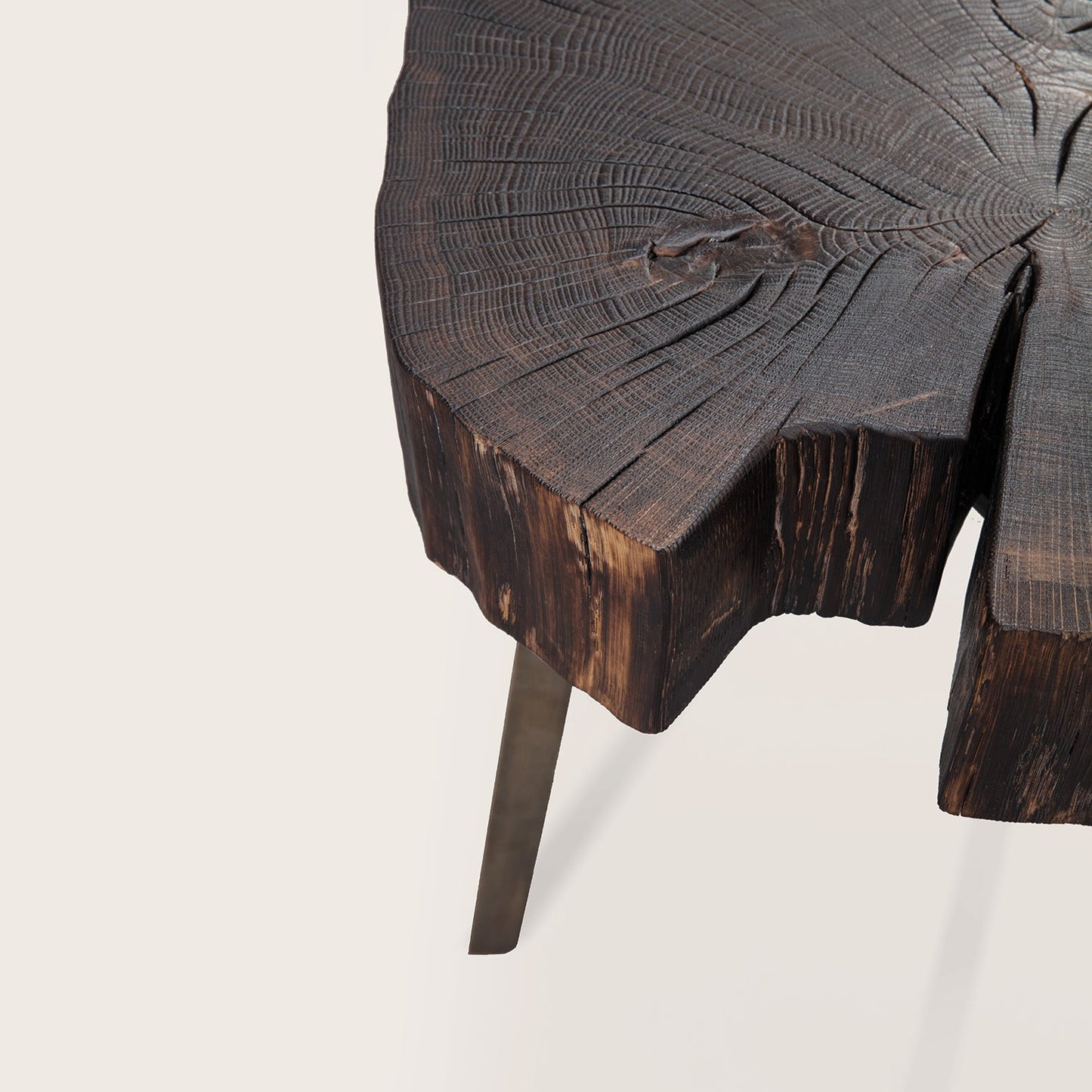 janua | bc 05 stomp table | 90-100cm | charburned oak shade brown