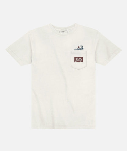 Jetty Men's Fresh Catch Pocket Tee Apparel Jetty