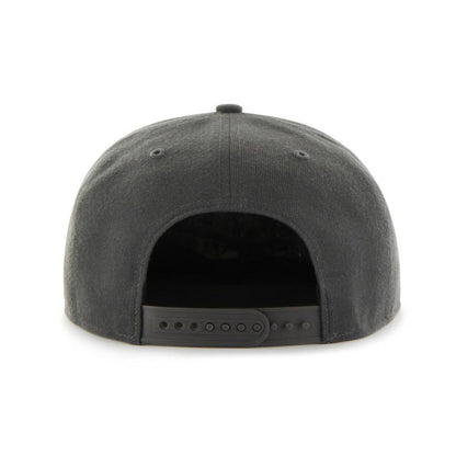 Jockey New York Yankees No Shot Charcoal White Captain
