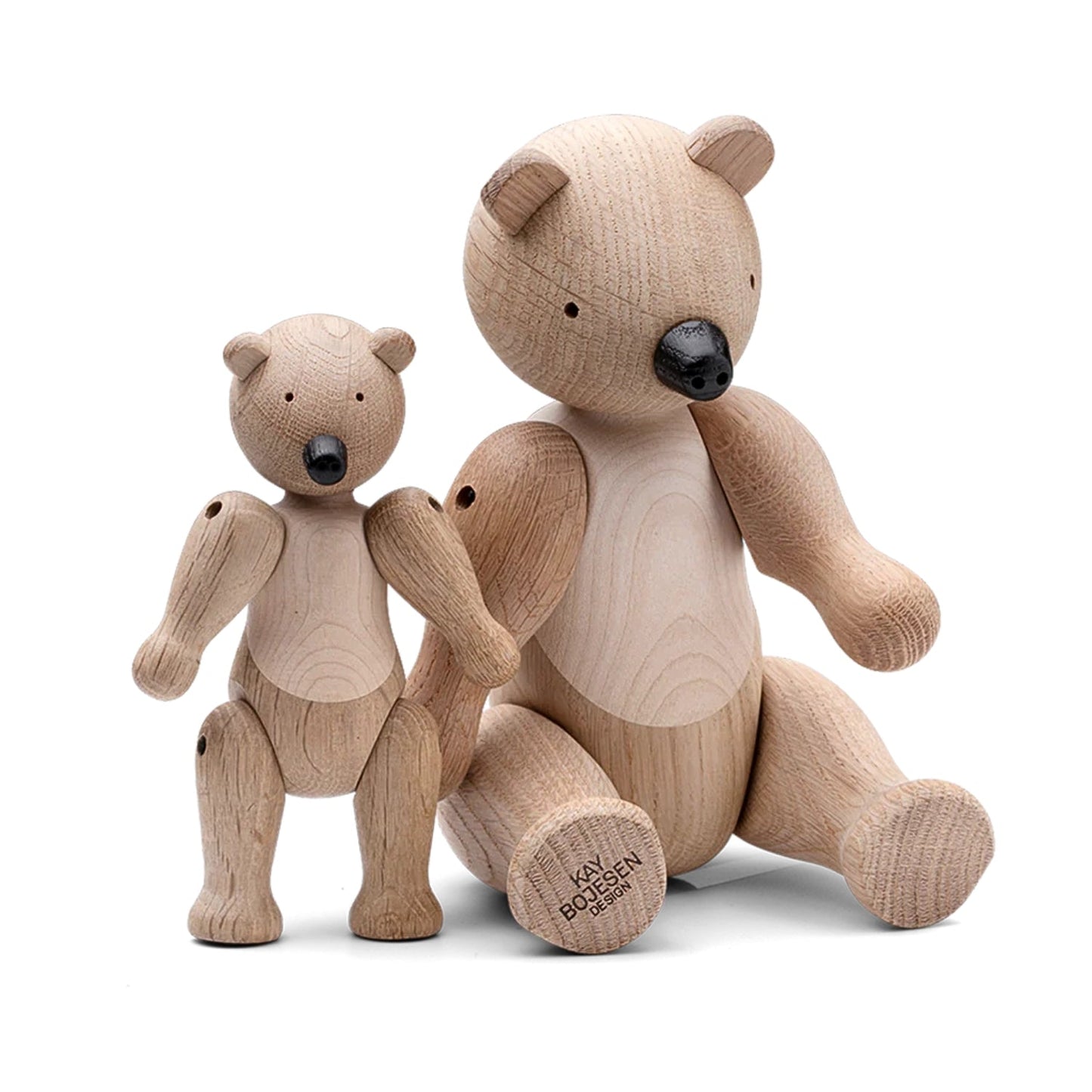 kay bojesen | bear | oak maple