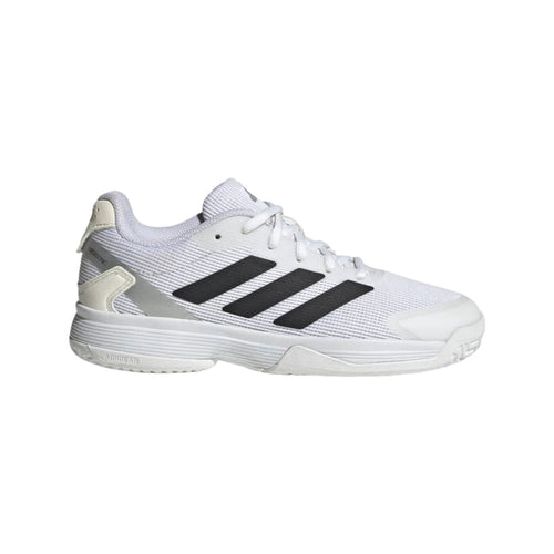 adidas Kids' Ubersonic K Footwear Adidas Footwear White/Core Black/Silver Metallic-IH8169 1