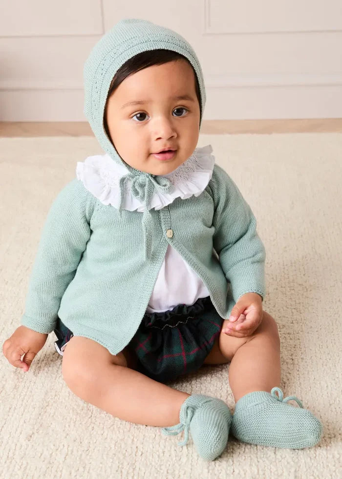 The Kinnerton Tartan Newborn Bloomers Look LOOK from Pepa London