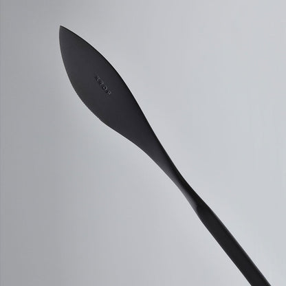 krof | collection no.1 | 24 piece cutlery set | matte black