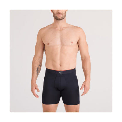 SAXX - MULTI-SPORT MESH BOXER BRIEF | Black