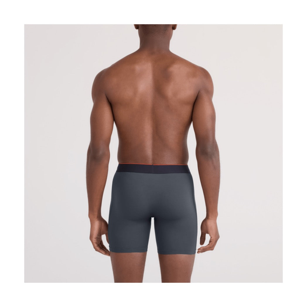 SAXX - MULTI-SPORT MESH BOXER BRIEF | Turbulence w/ Black