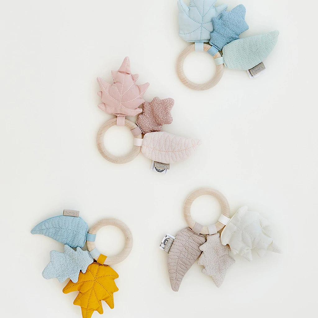 Cam Cam Copenhagen Leaves Rattle
