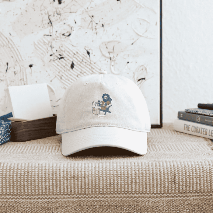 Life is DeadJerry's Chillin' Dad Hat