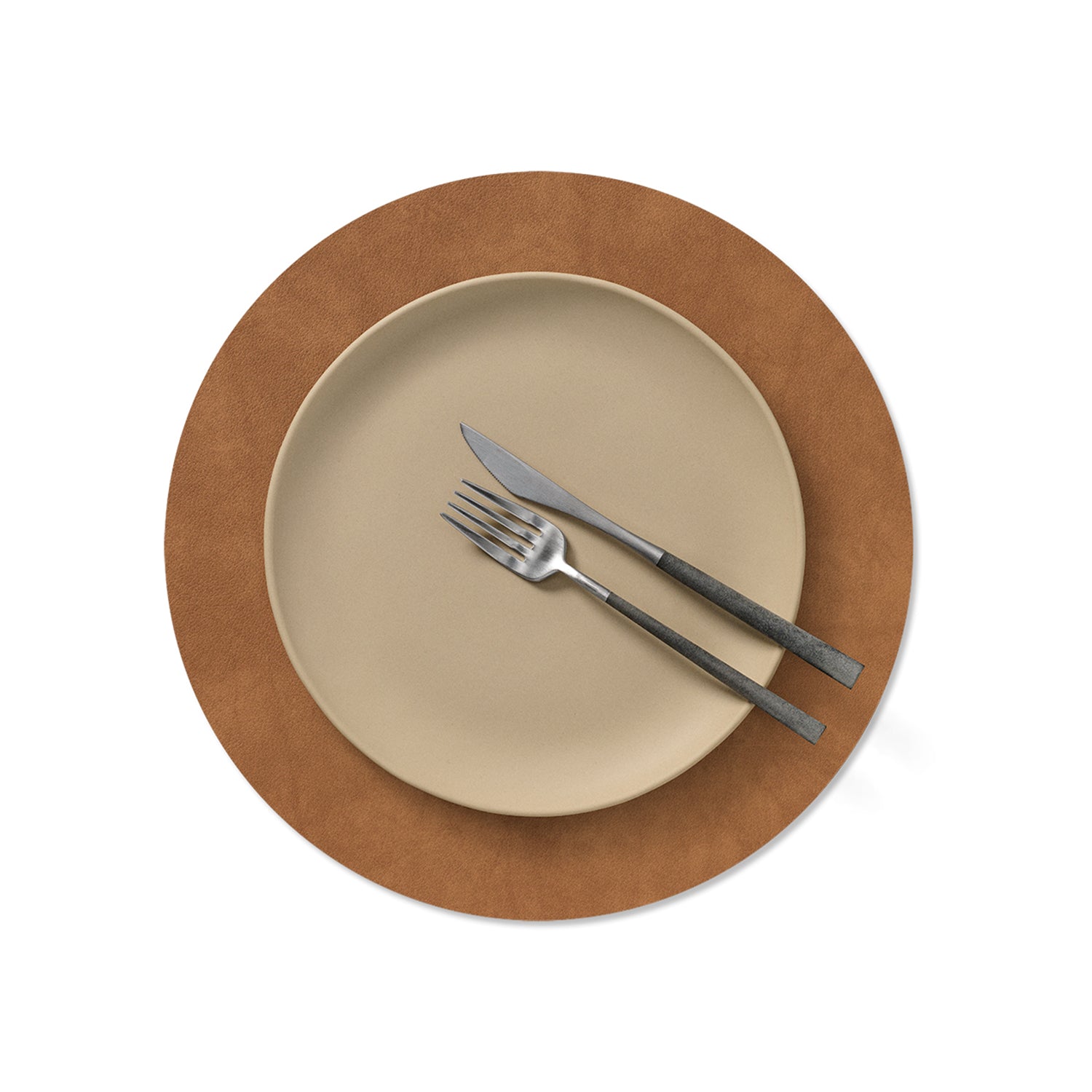 lind dna | table mat | circle medium | nupo nature